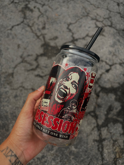Obsession Glass Tumbler