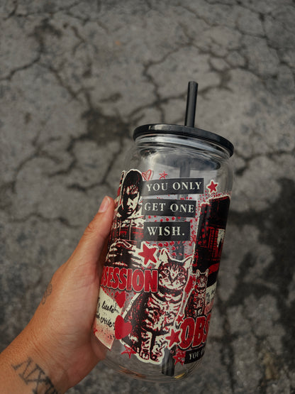 Obsession Glass Tumbler