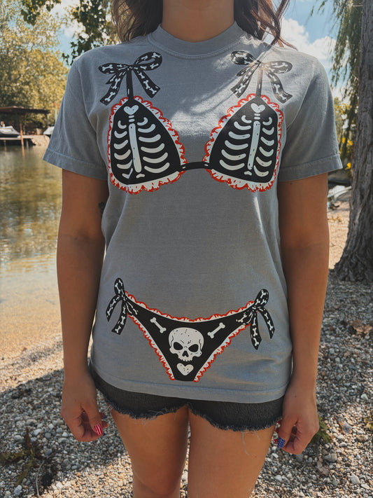 Skeli kini - pullover or tee