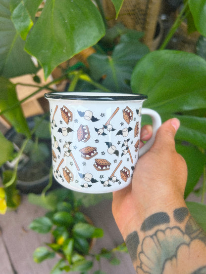Summerween camper mug