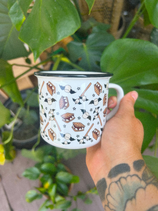 Summerween camper mug