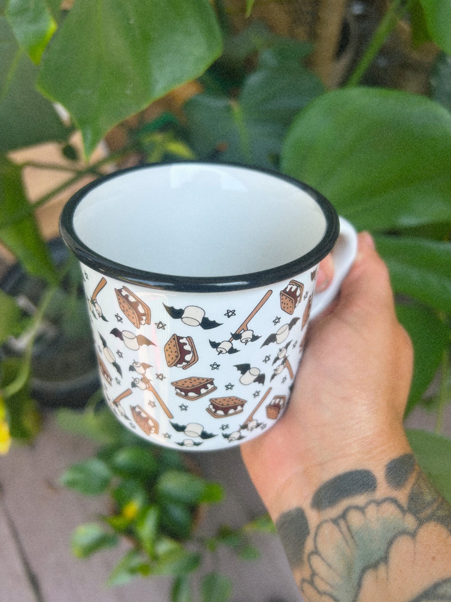 Summerween camper mug