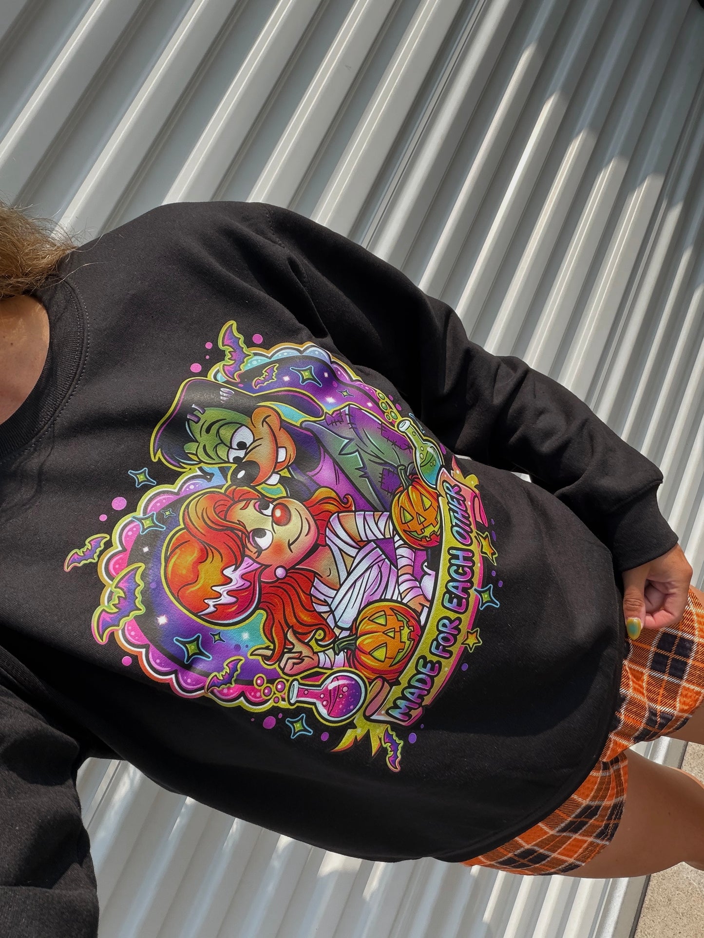 Made For Each Other- tee or pullover