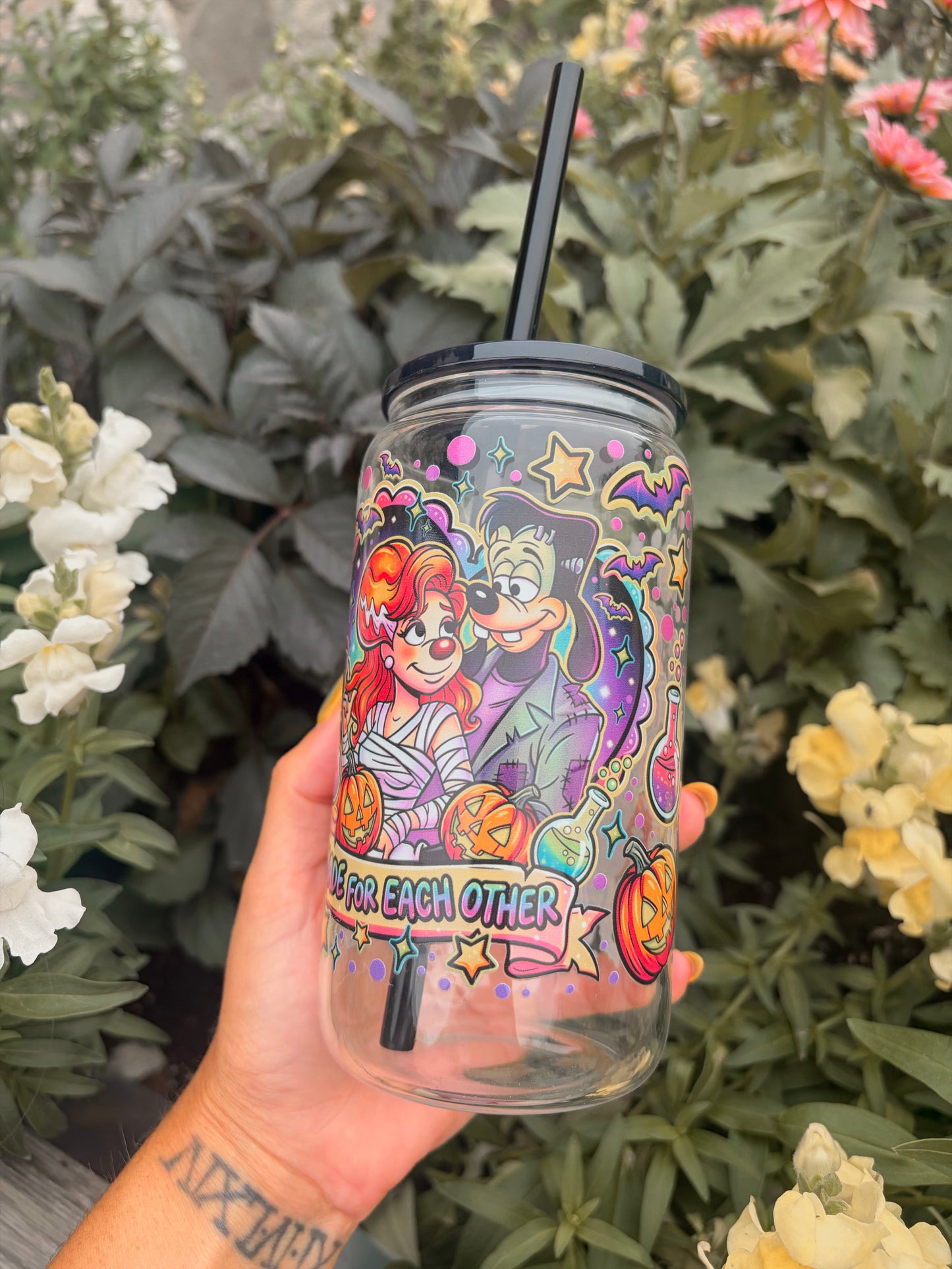 Made for each other  16oz (DTF)