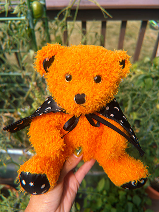 American Greeting Celestial Halloween Bear