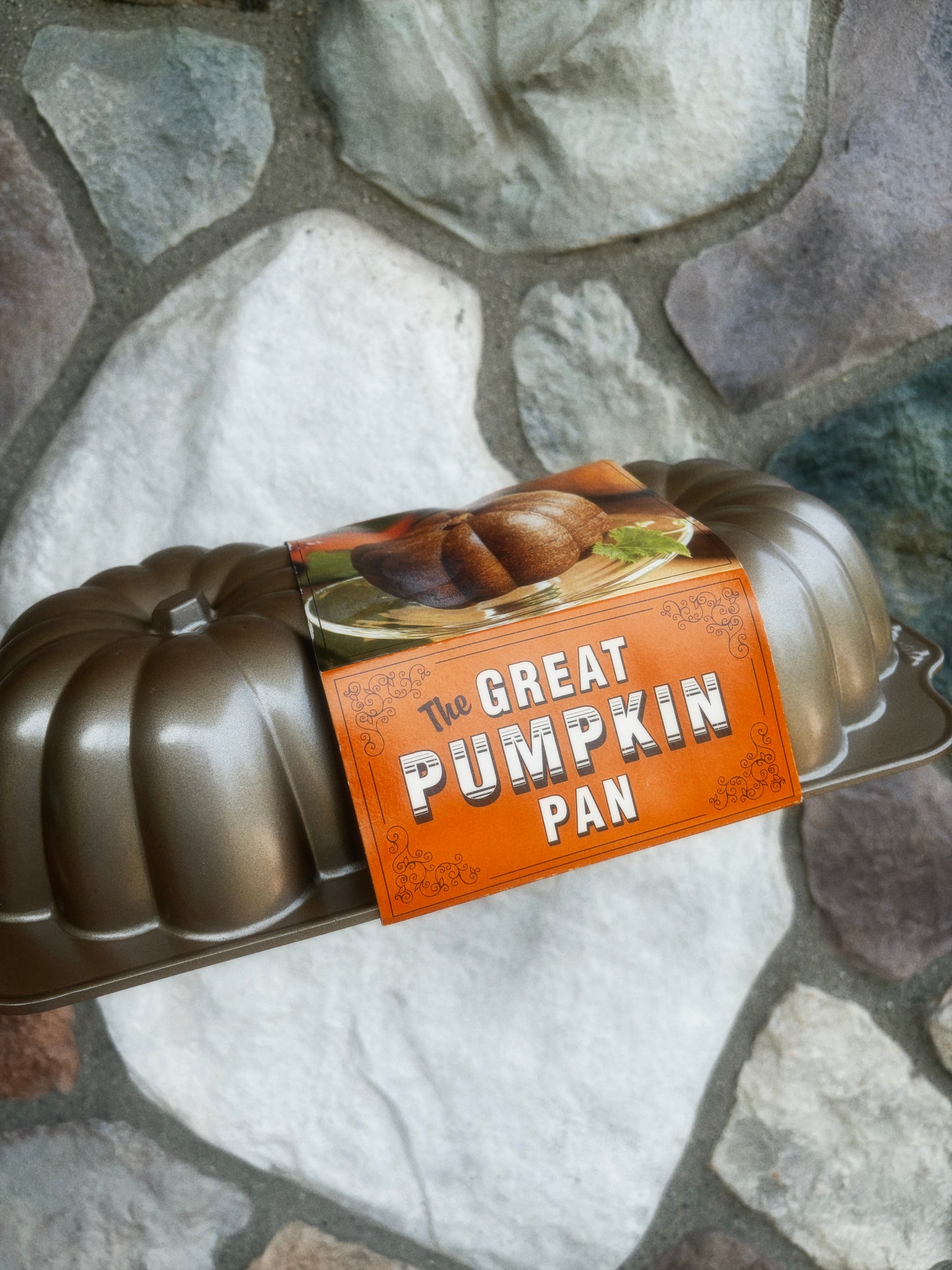 Vintage William Sonoma Pumpkin baking pan