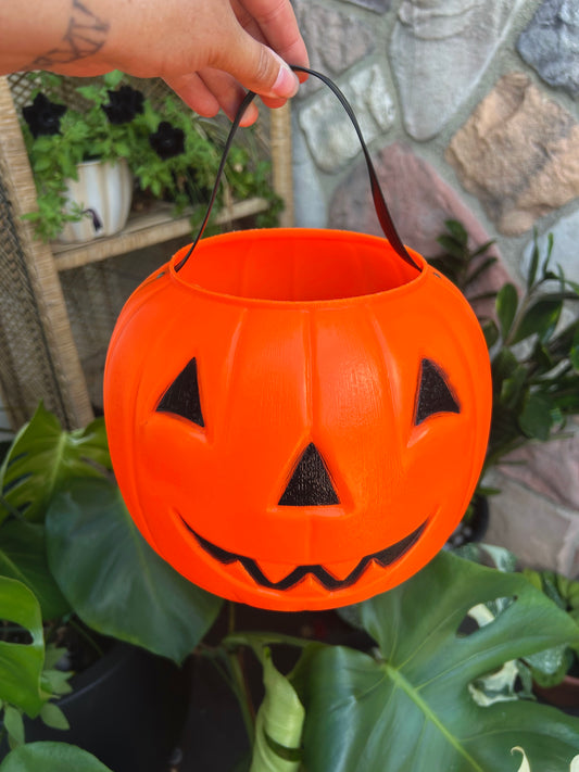 1980 Jack O Lantern Pail