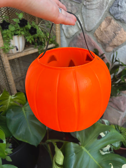 1980 Jack O Lantern Pail