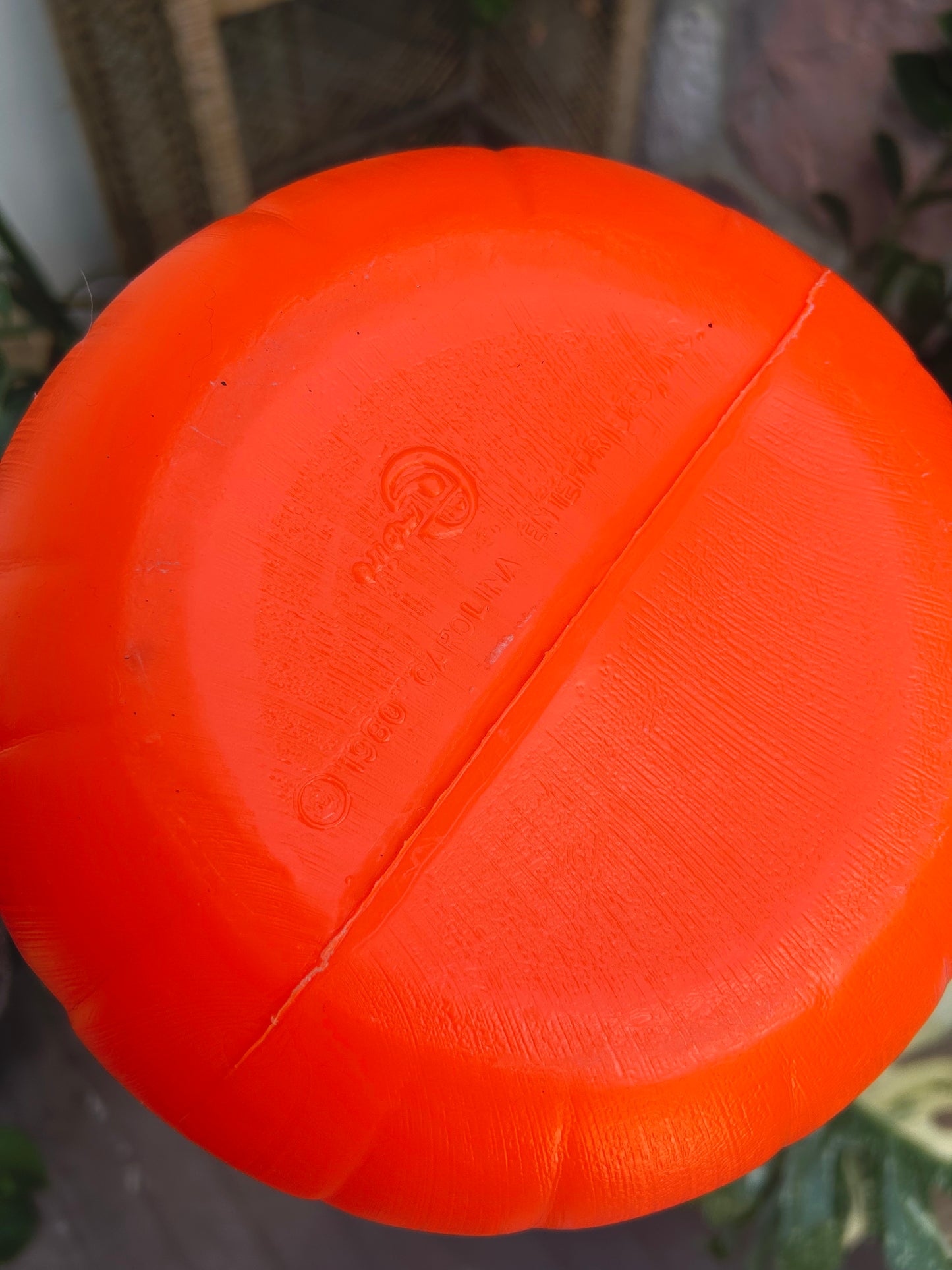 1980 Jack O Lantern Pail
