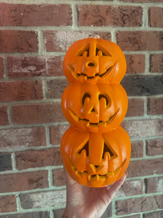 1998 Paper Magic Group light up pumpkins
