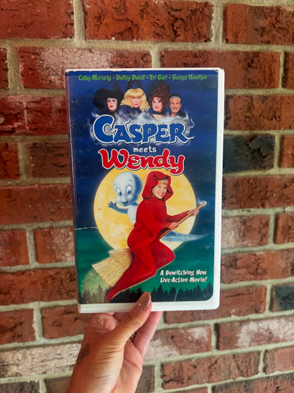 Casper Meets Wendy VHS