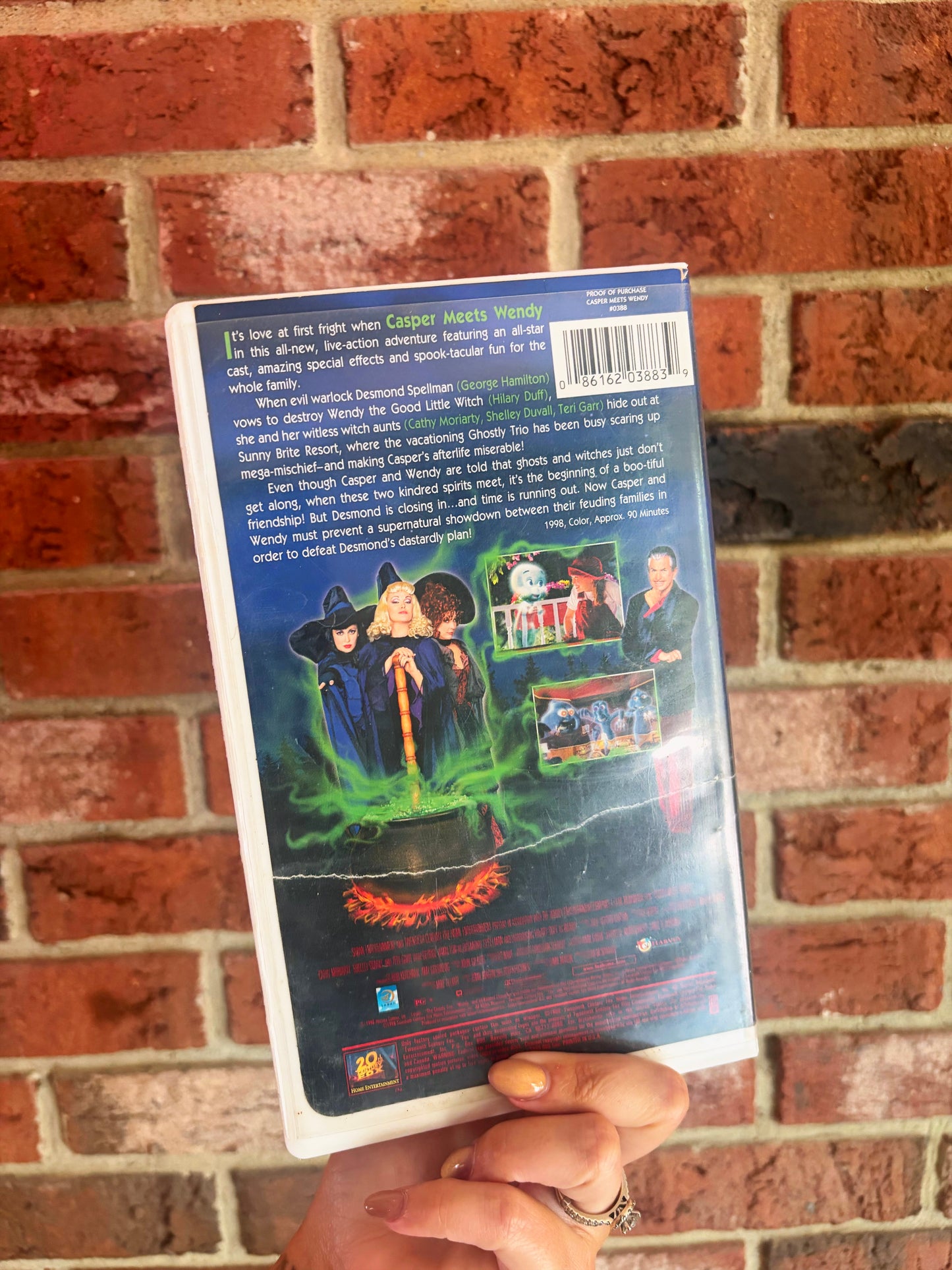 Casper Meets Wendy VHS