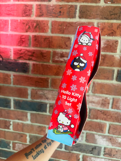Vintage Hello Kitty Christmas lights 2001