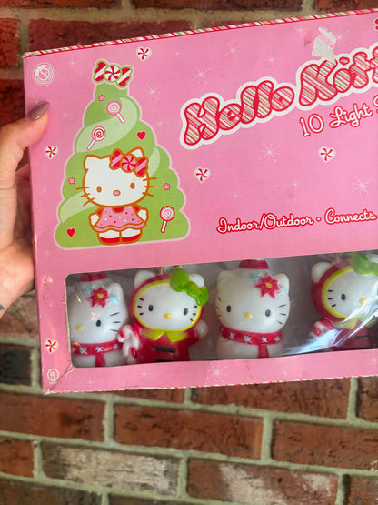 Vintage Hello Kitty Christmas lights 2003
