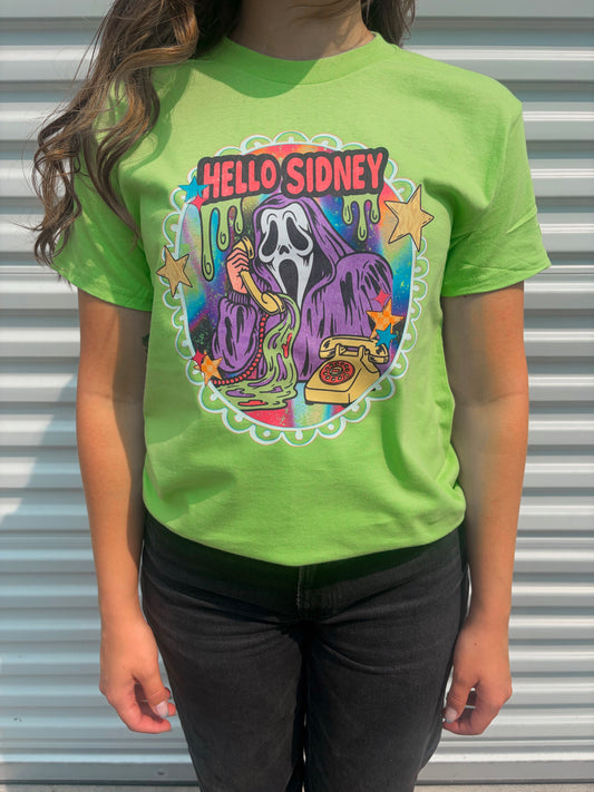 HELLO SIDNEY  - tee or pullover