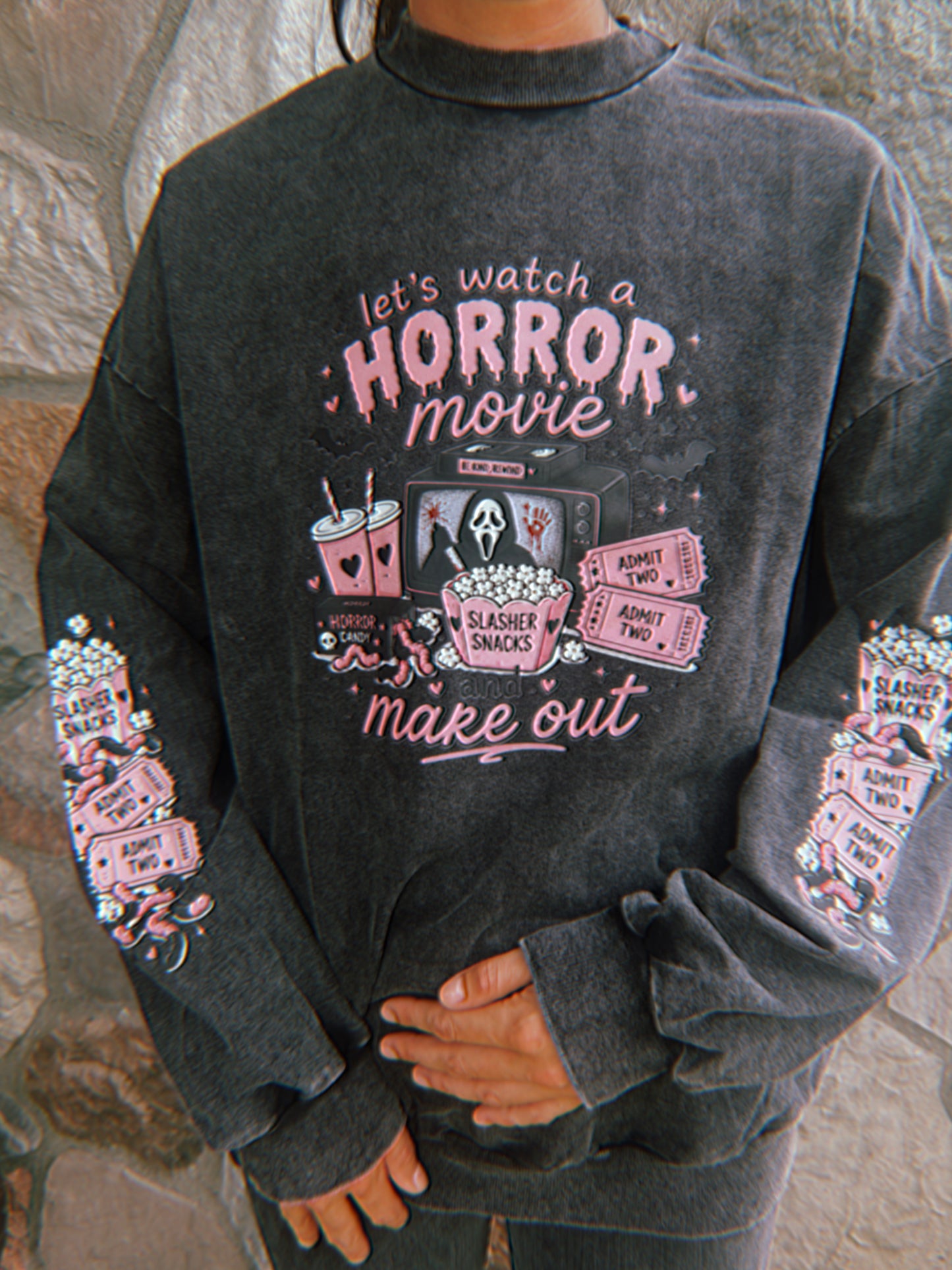 Let’s Watch a Horror Movie & Makeout - collab with TPE