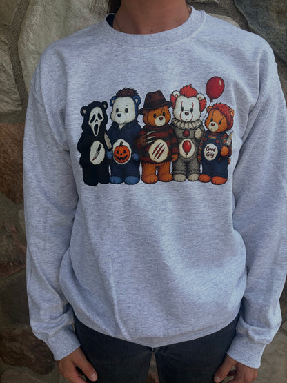 Carebear gang  - tee or pullover collab TPE