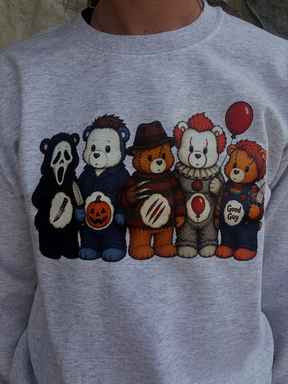 Carebear gang  - tee or pullover collab TPE