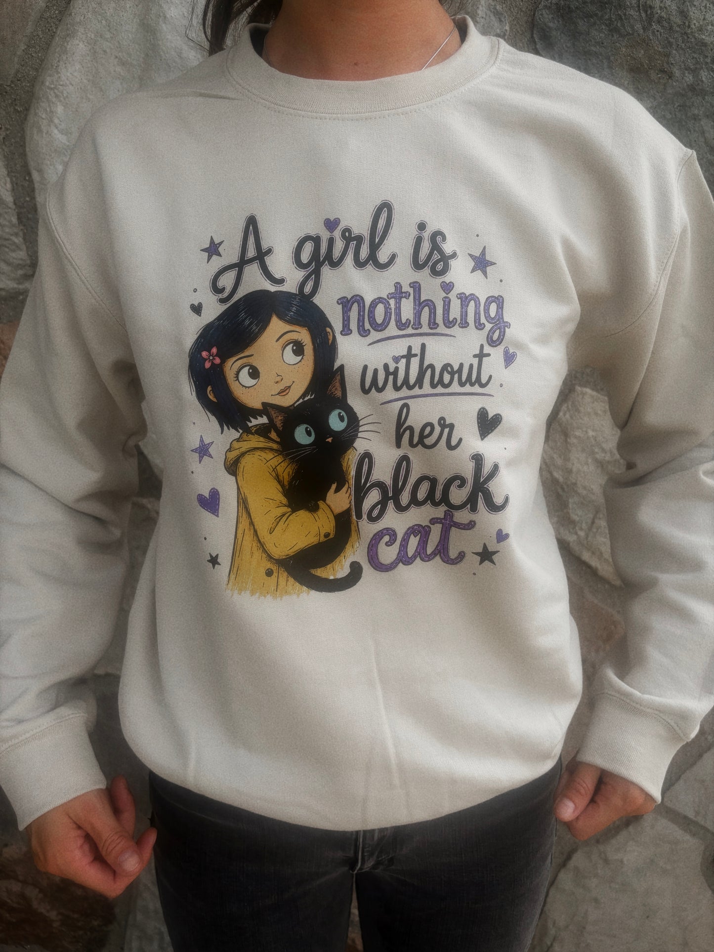 Coraline & friend pullover or tee - TPE collab