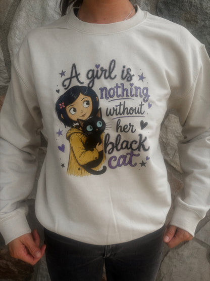 Coraline & friend pullover or tee - TPE collab