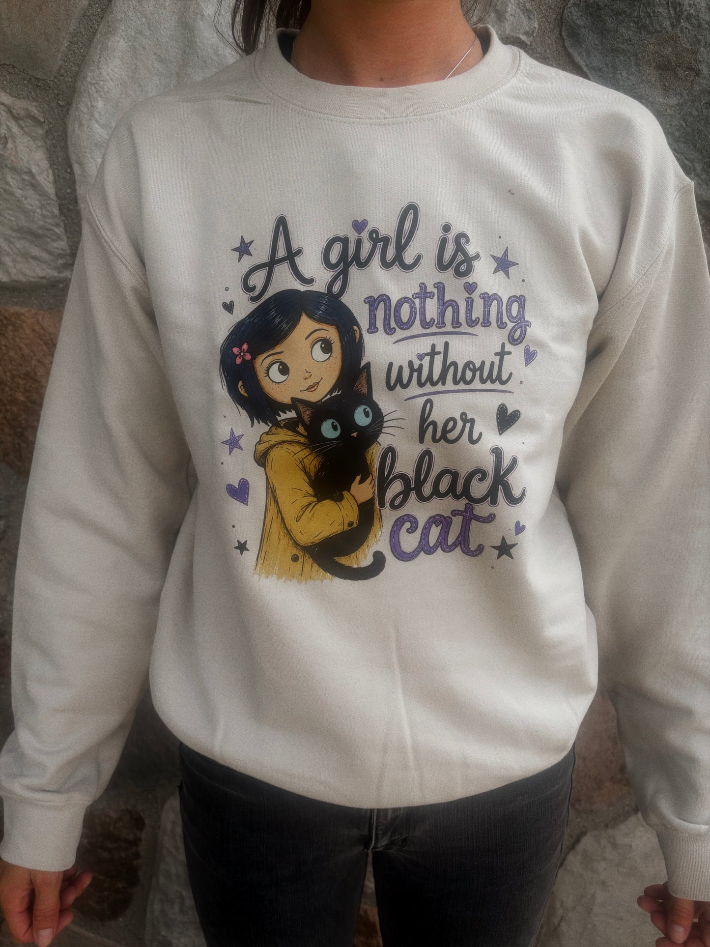 Coraline & friend pullover or tee - TPE collab