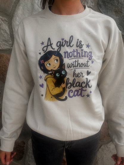 Coraline & friend pullover or tee - TPE collab