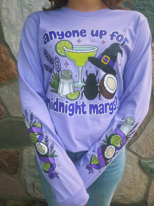 Midnight Margs?? TPE collab (pullover or long sleeve tee)