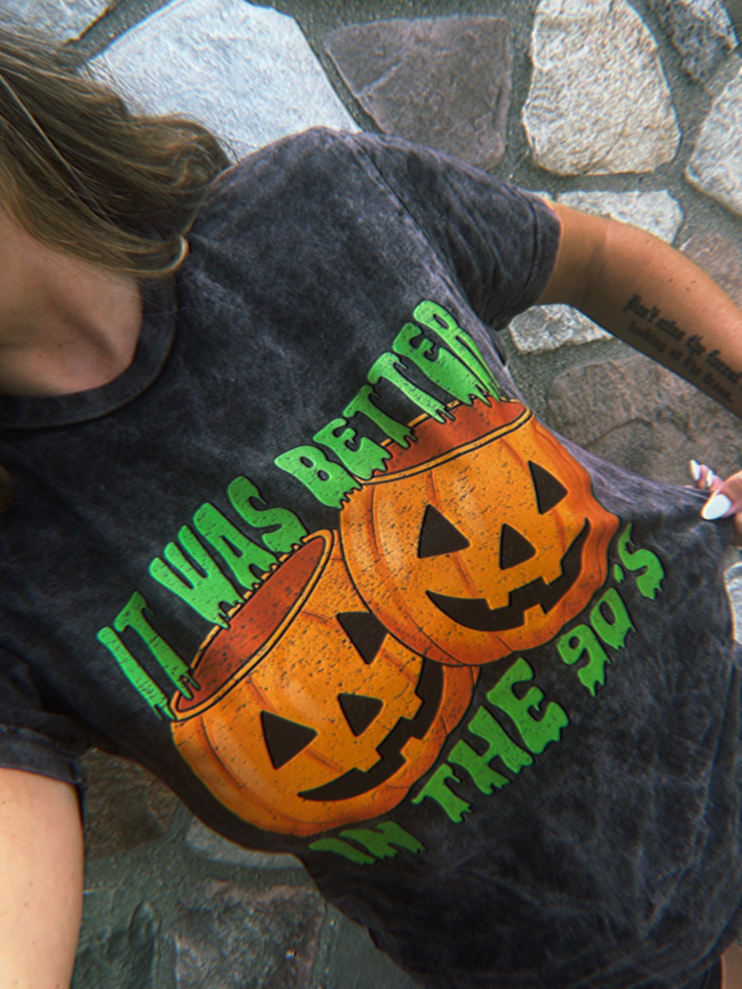 Better in the 90’s - mineral Pullover or tee