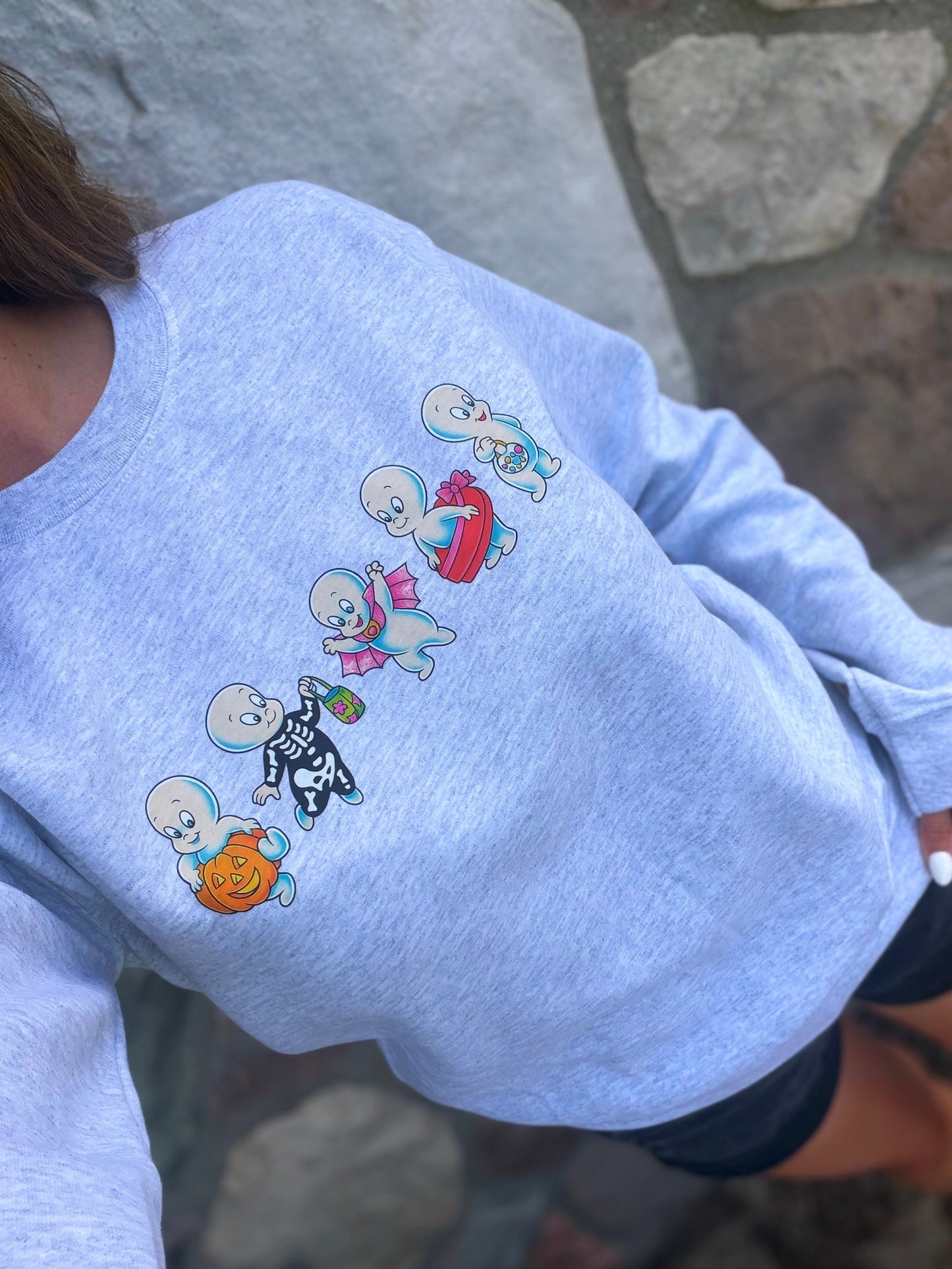 Casper cuties!  (pullover or tee)