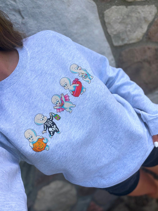 Casper cuties!  (pullover or tee)