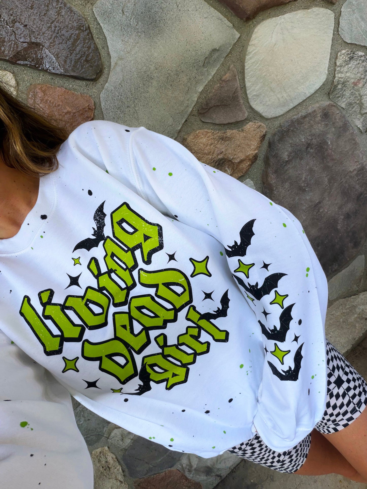 Living Dead Girl pullover or tee