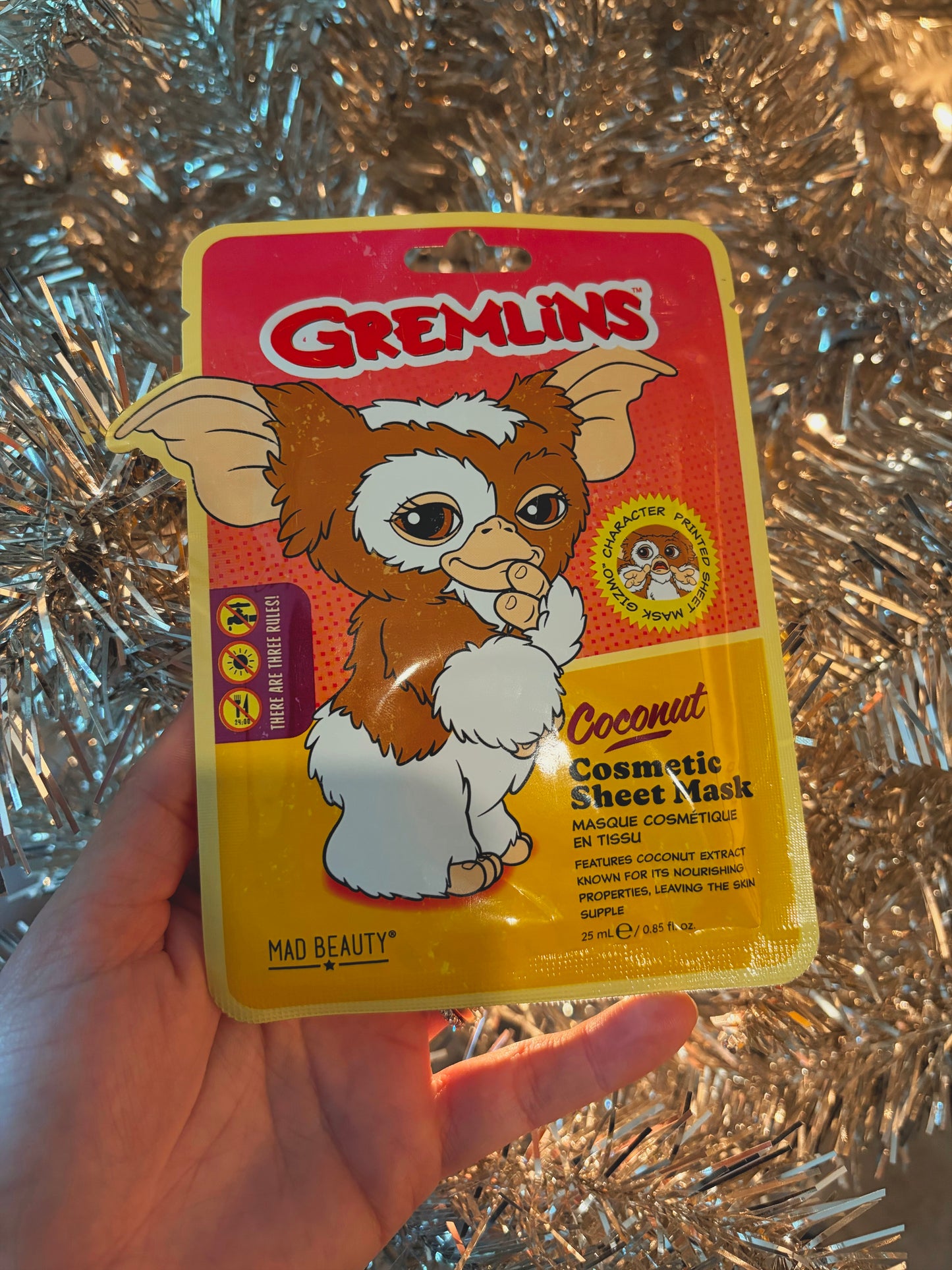 Gremlins (Gizmo) sheet mask