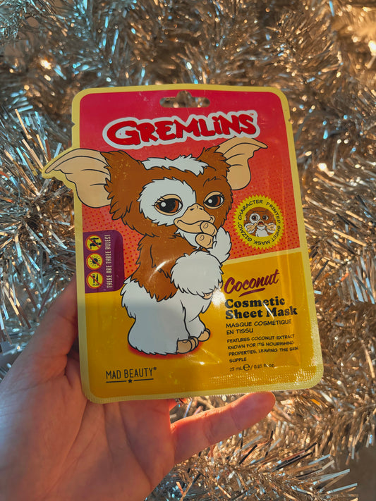 Gremlins (Gizmo) sheet mask
