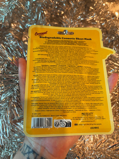 Gremlins (Gizmo) sheet mask