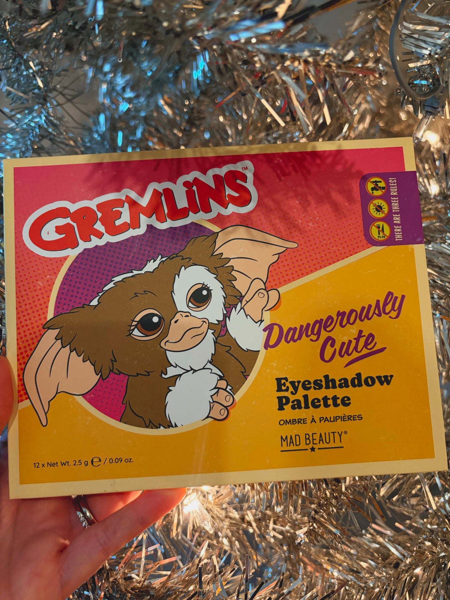 Gremlins (Gizmo) Dangerously Cute eyeshadow palette