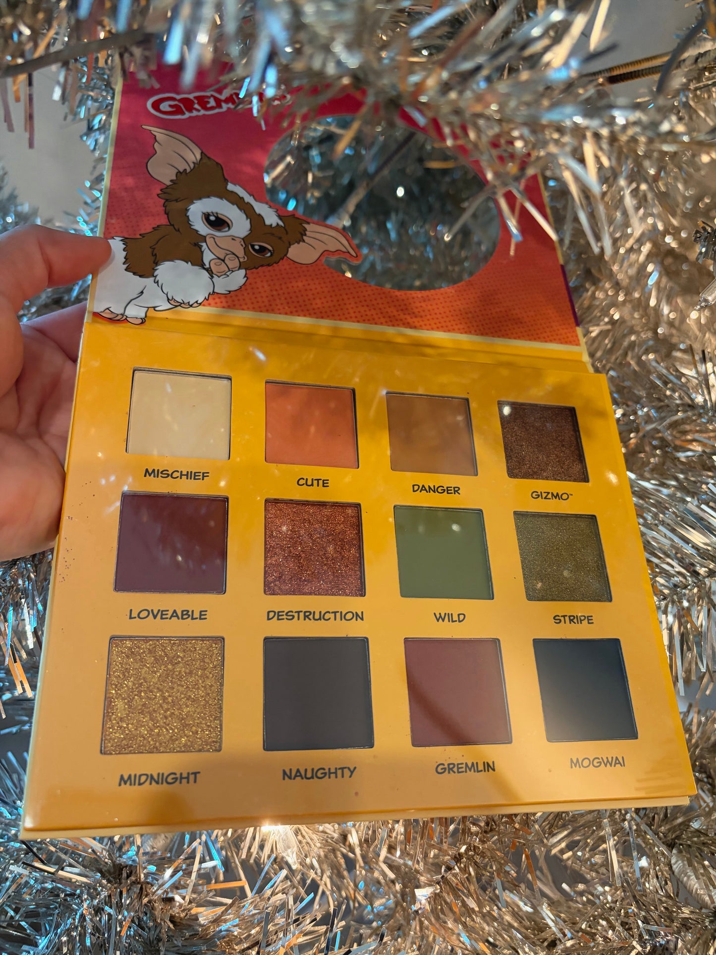 Gremlins (Gizmo) Dangerously Cute eyeshadow palette