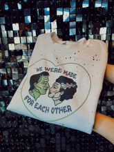 Frankenstein & bride Vday Pullover