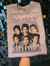 Damon Salvatore collage pullover or tee
