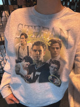 Stefan Salvatore collage pullover or tee