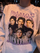Damon Salvatore collage pullover or tee