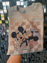 Mickey and Minnie Vday pullover or tee