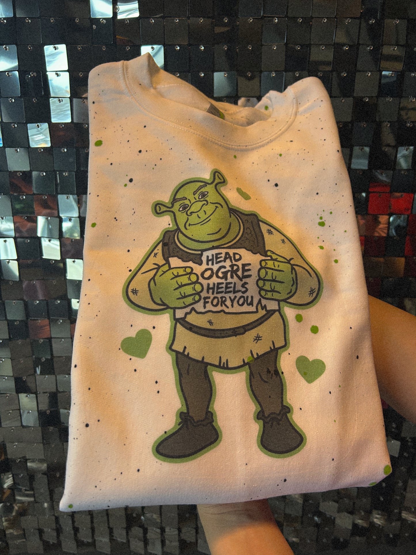 Head Ogre Heels For You Pullover/ tee