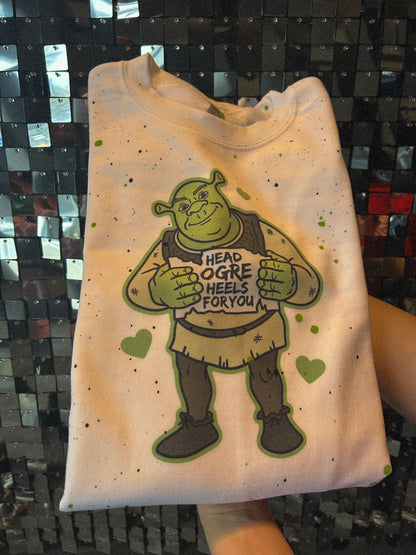 Head Ogre Heels For You Pullover/ tee