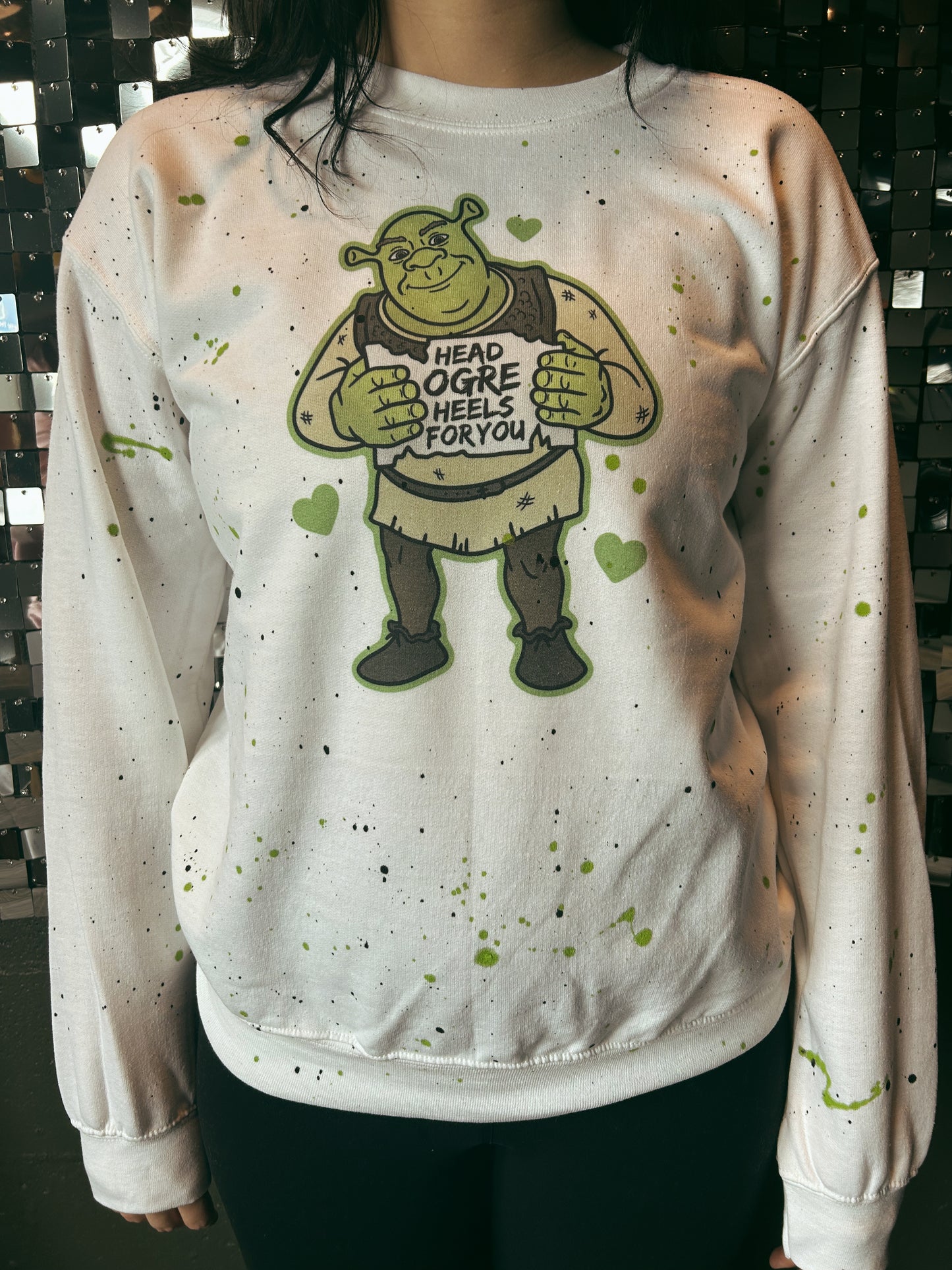 Head Ogre Heels For You Pullover/ tee