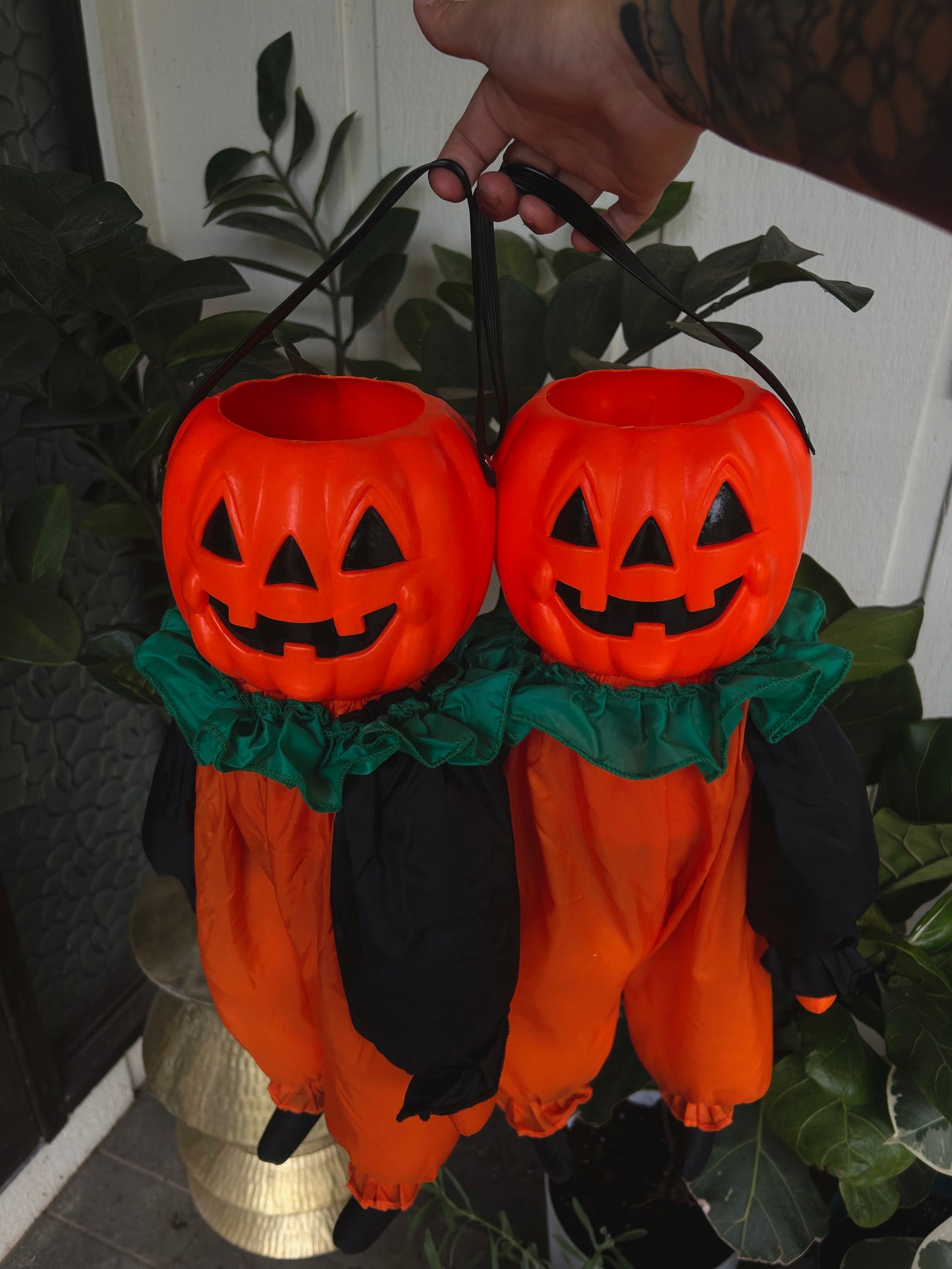 VIntage Halloween JOL Pumpkin