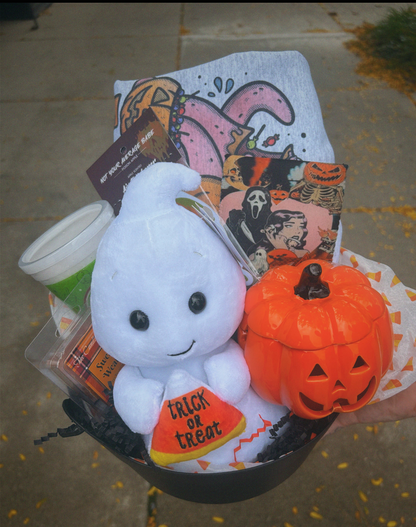 HALLOWEEN MYSTERY BUCKET