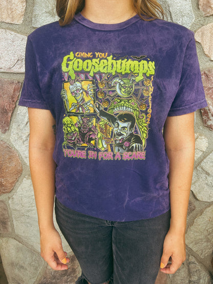 Giving you goosebumps tee