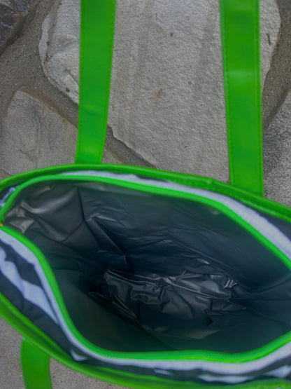 Summerween insulated tote bag