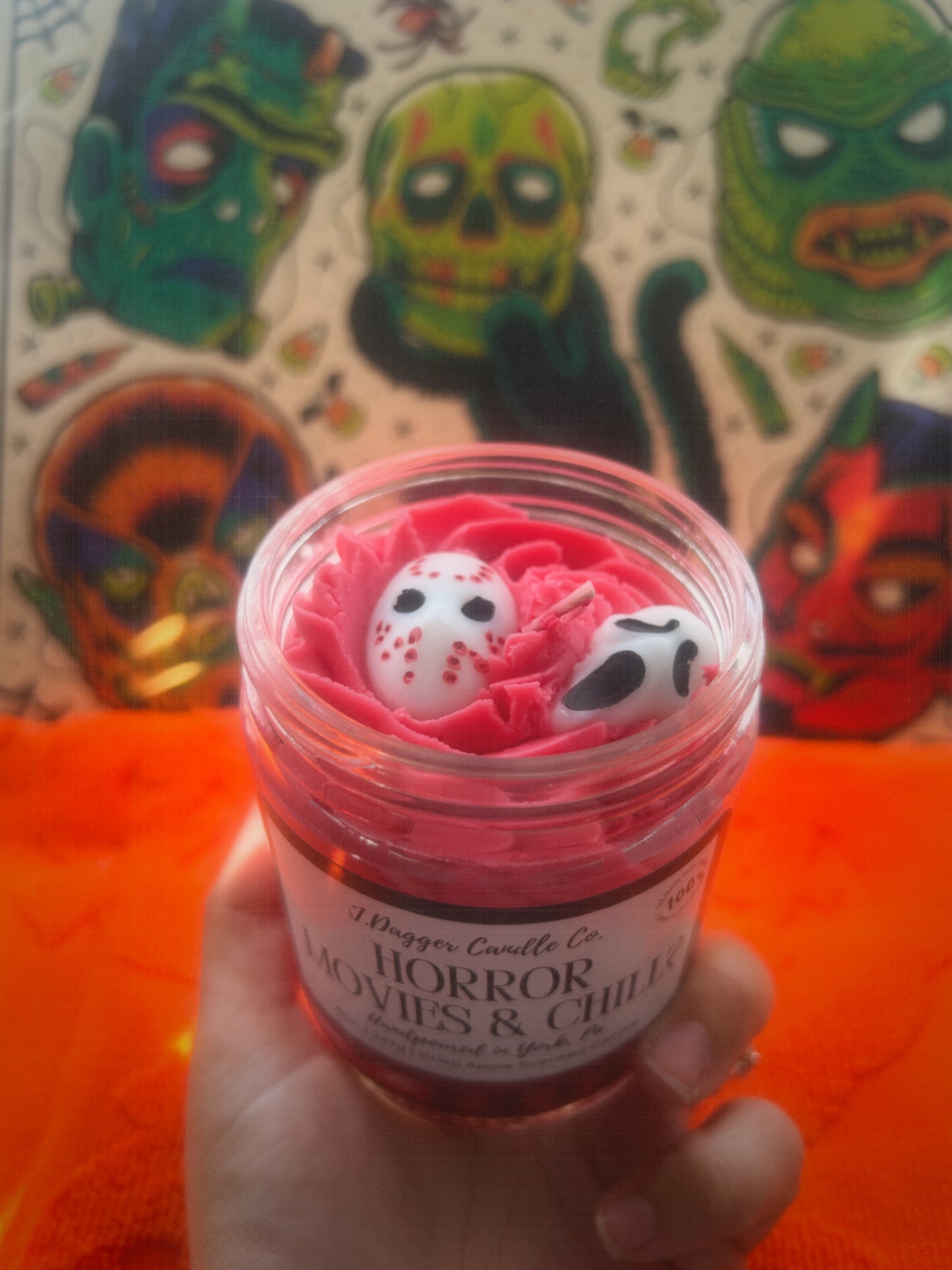 Halloween SOY candles 8oz