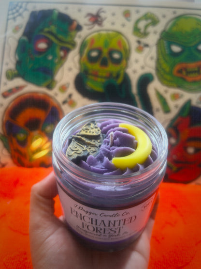 Halloween SOY candles 8oz